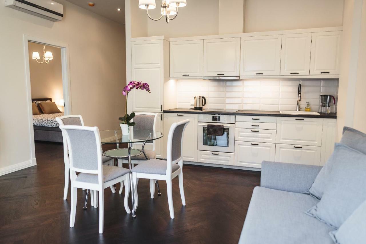 Exclusive Ridzenes Rezidence Apartment รีกา ภายนอก รูปภาพ