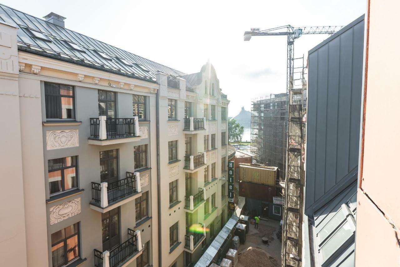 Exclusive Ridzenes Rezidence Apartment รีกา ภายนอก รูปภาพ
